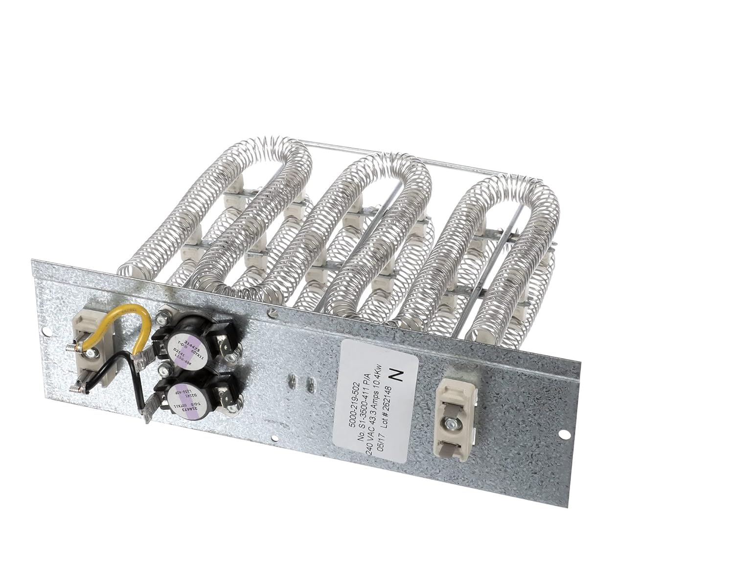 York Heater Element with Limits 10.4Kw 240V