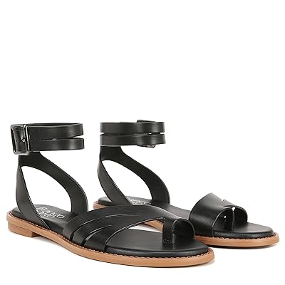 Franco Sarto Greene Ankle Strap Flat Sandals Women