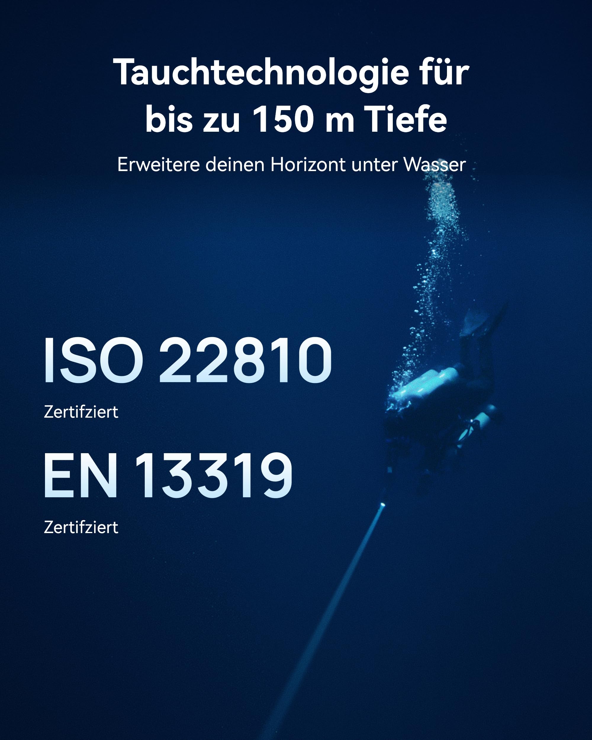 HUAWEI Watch Ultimate 2 Smartwatch, Grün | Profi-Golf, 150m Tauchen, Sonar-Unterwasserkommunikation, X-TAP, eSIM-Anrufe ohne Handy, Dual-GPS, für iOS/Android