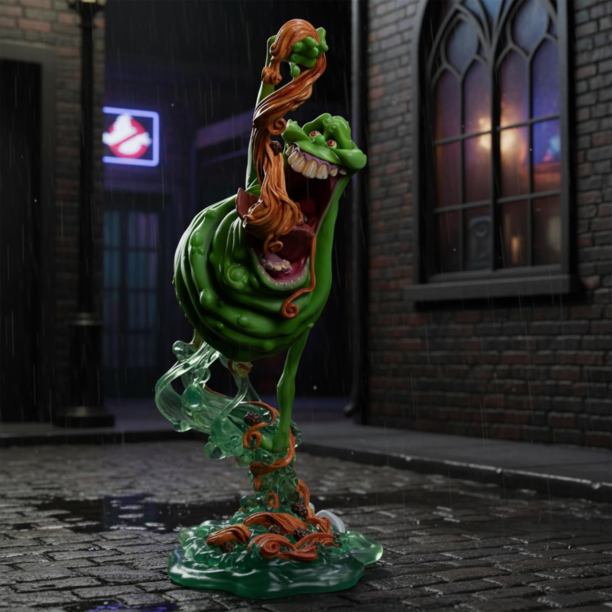 Weta Collectibles Figura Slimer WT75003047 17 cm. Los Cazafantasmas Mini Epics