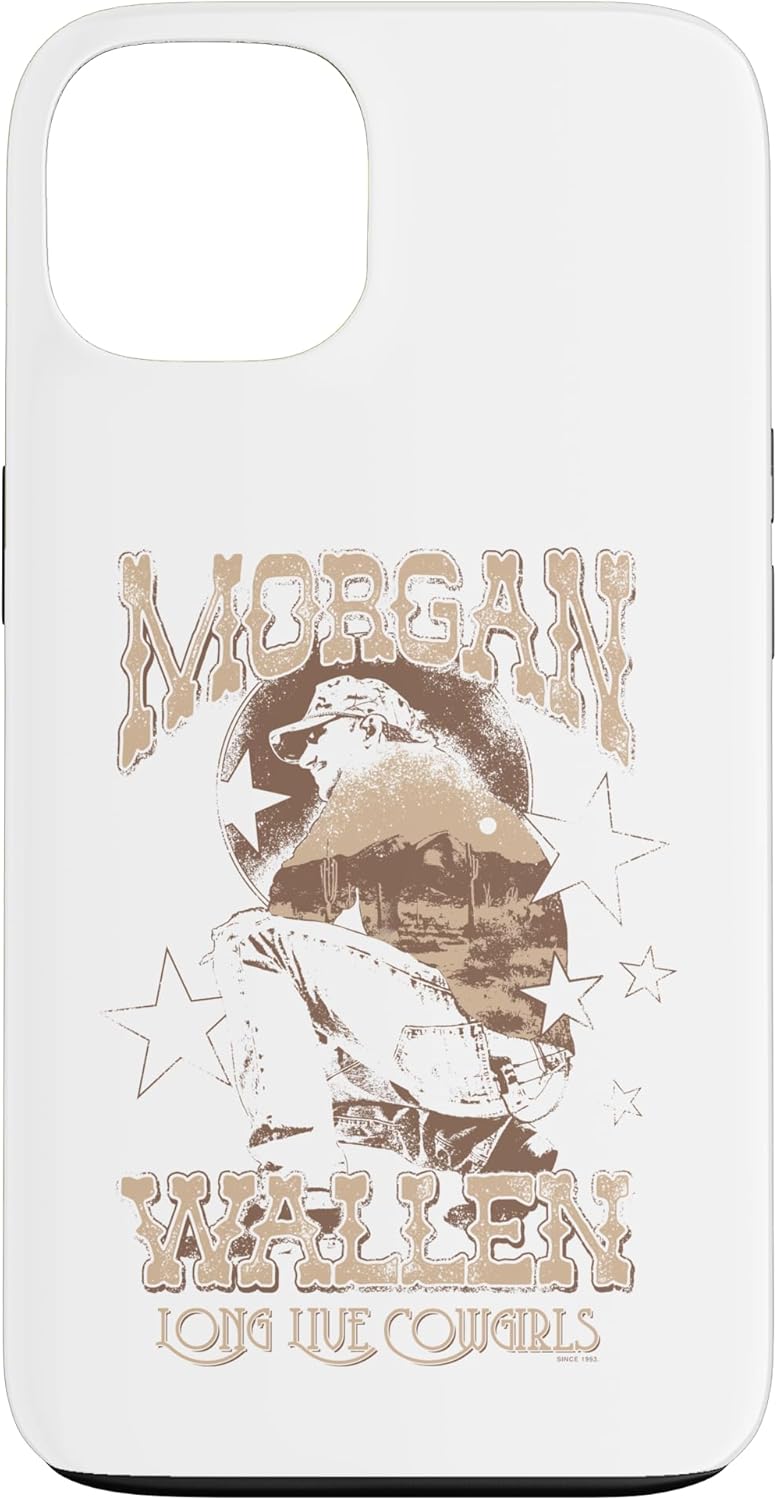 Official Morgan Wallen Long Live Cowgirls Case for iPhone 17 Pro Max