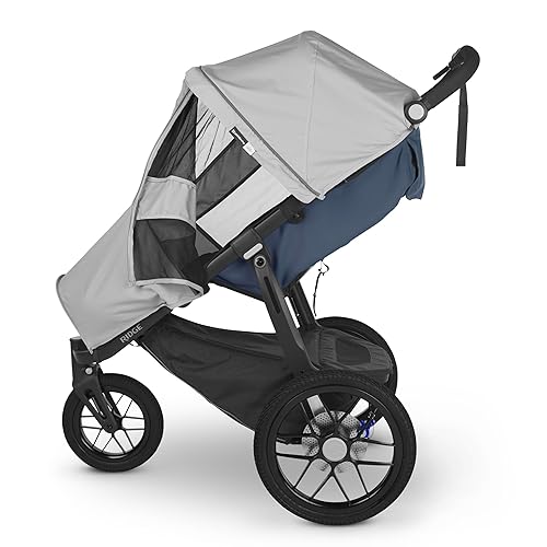 UPPAbaby Protector solar e insectos para cochecito Ridge/UPF 50+, protección contra el viento y los insectos/diseño ventilado/fijación rápida/fácil