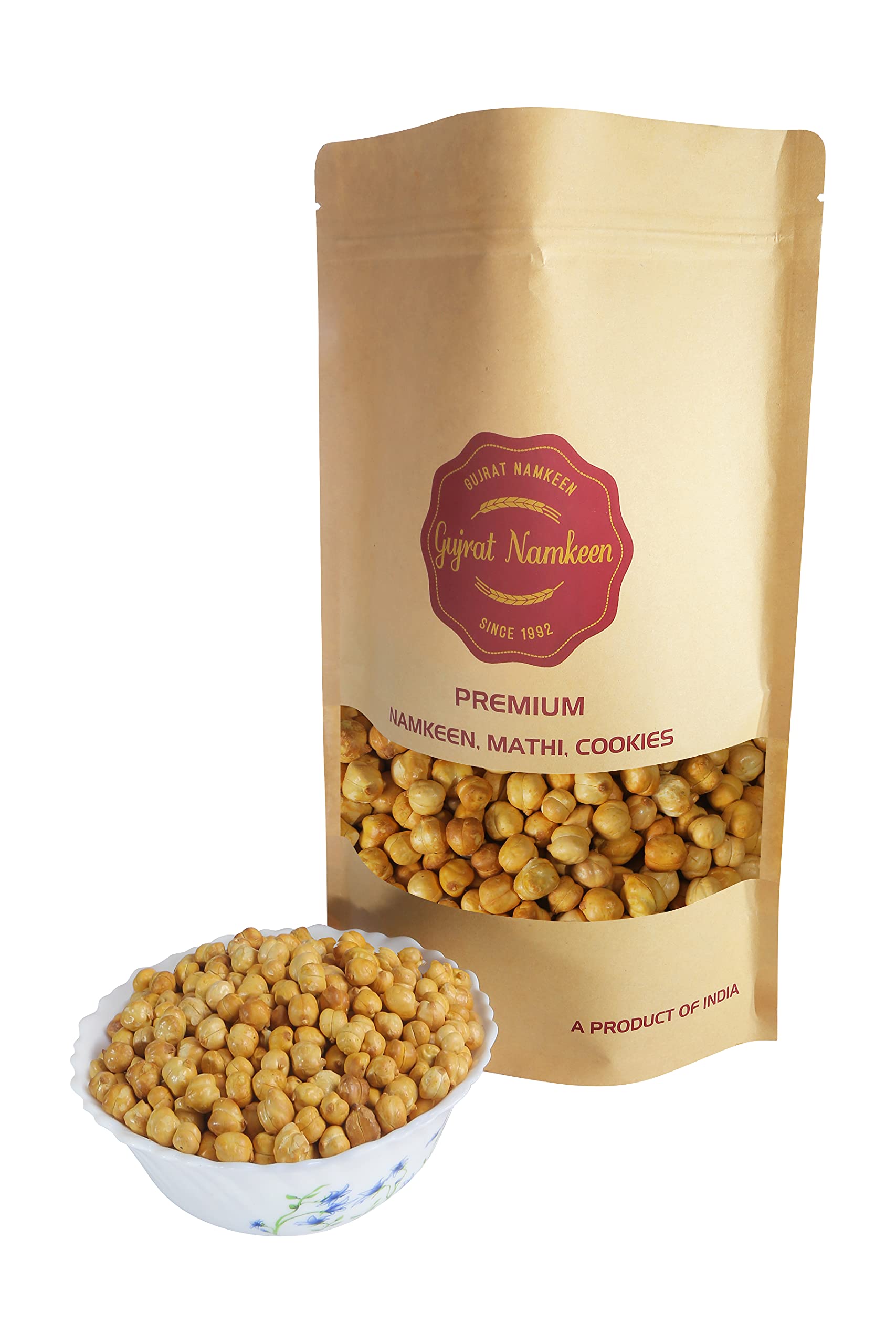 Gujrat Namkeen Homemade Roasted Plain Chana Snacks, 400 grams, Pack of 1 (B08T933R14) Amazon Price History, Amazon Price Tracker