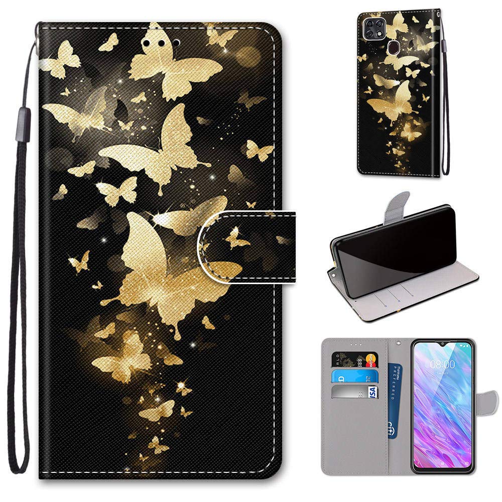 Tznzxm Zte Zmax 10 Zte Z6250 Case Butterfly Painting Premium
