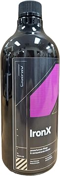 CARPRO IronX Iron Remover: Stops Rust Spots and Pre-Mature Failure of the Clear Coat, Iron Contaminant Removal - 1 Liter with Sprayer (33.8oz)