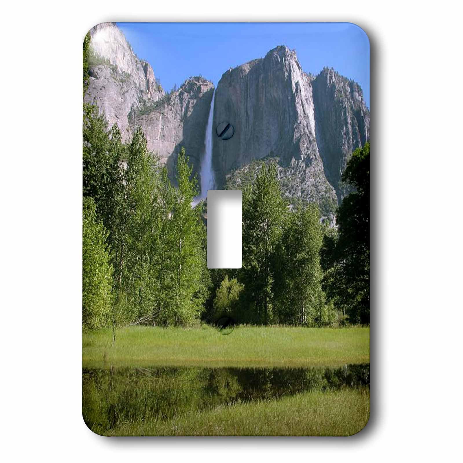 Interrupteur Yosemite Falls 3dRose LSP_36434_1 pour remplacer une plaque blanche
