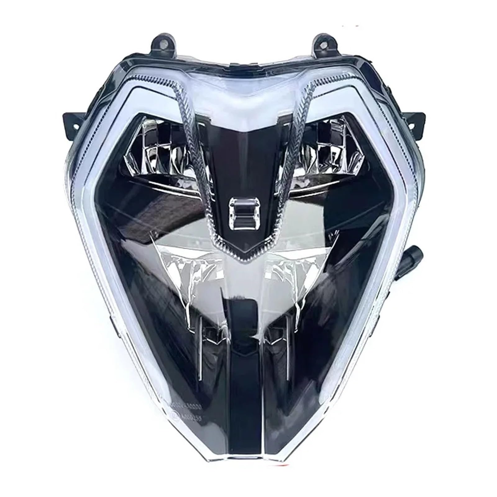 Conjunto Faros Motocicleta Para Keeway Para RKF 125 Para Benelli 150S 165S 180S Para TNT25N Motocicleta Faro Delantero Lámpara Conjunto Faro Faros