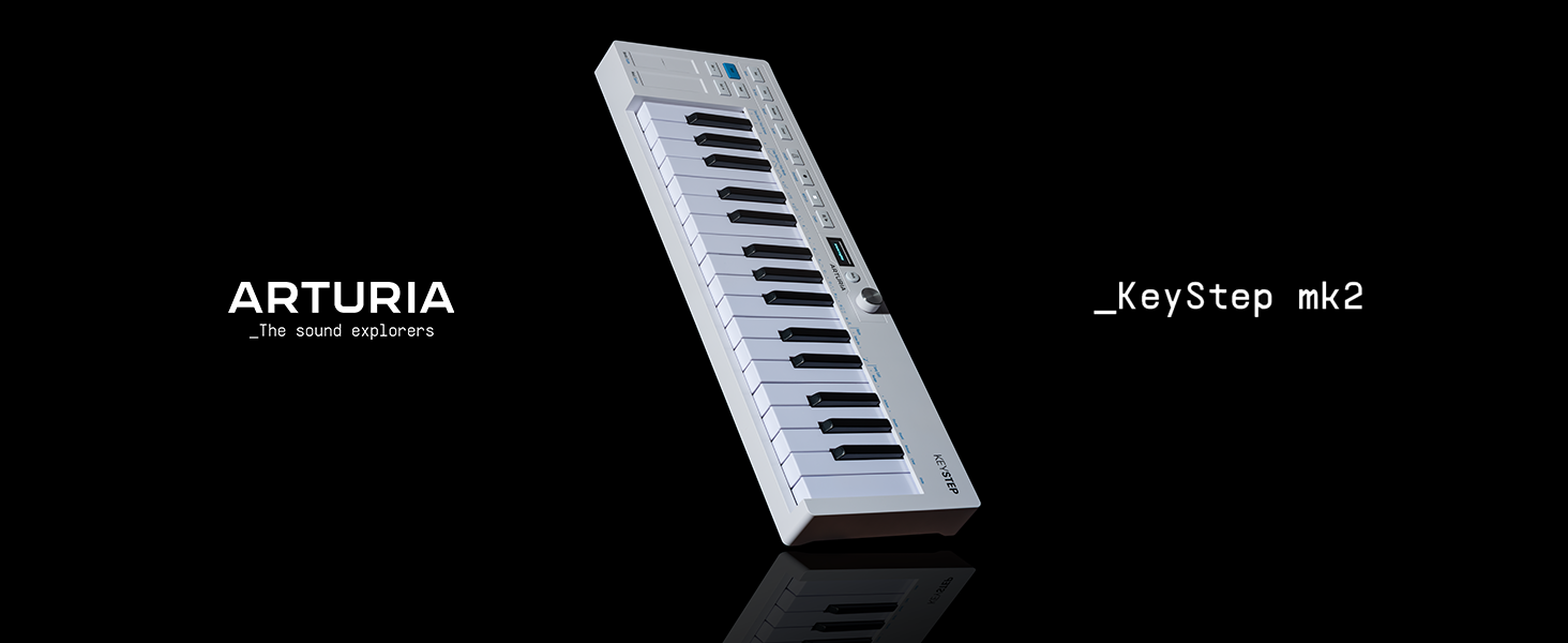 Amazon | Arturia アートリア コントローラー＆シーケンサー Keystep