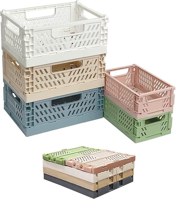 Klappkiste Klappbox Klein Klappboxen Faltbar Stabil Enthalten 3stk ...