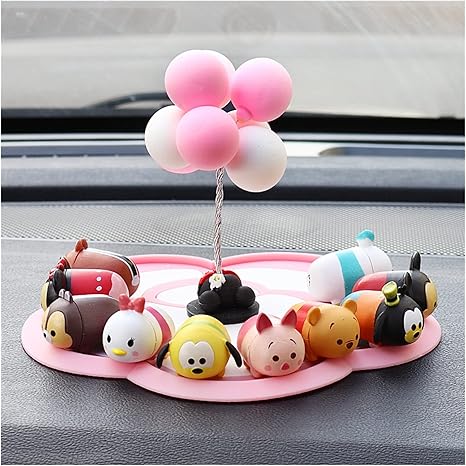 Amazon Co Jp 車のダッシュボードの装飾品 かわいいネズミの車の装飾品センターコンソール室内装飾絶妙な形の装飾 色 G 車 バイク