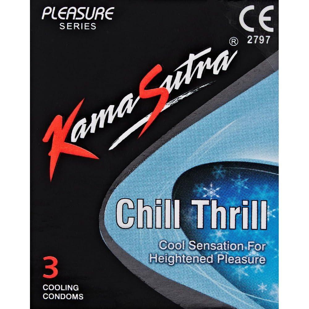 CONDOMS CHILL THRILL - 3'S