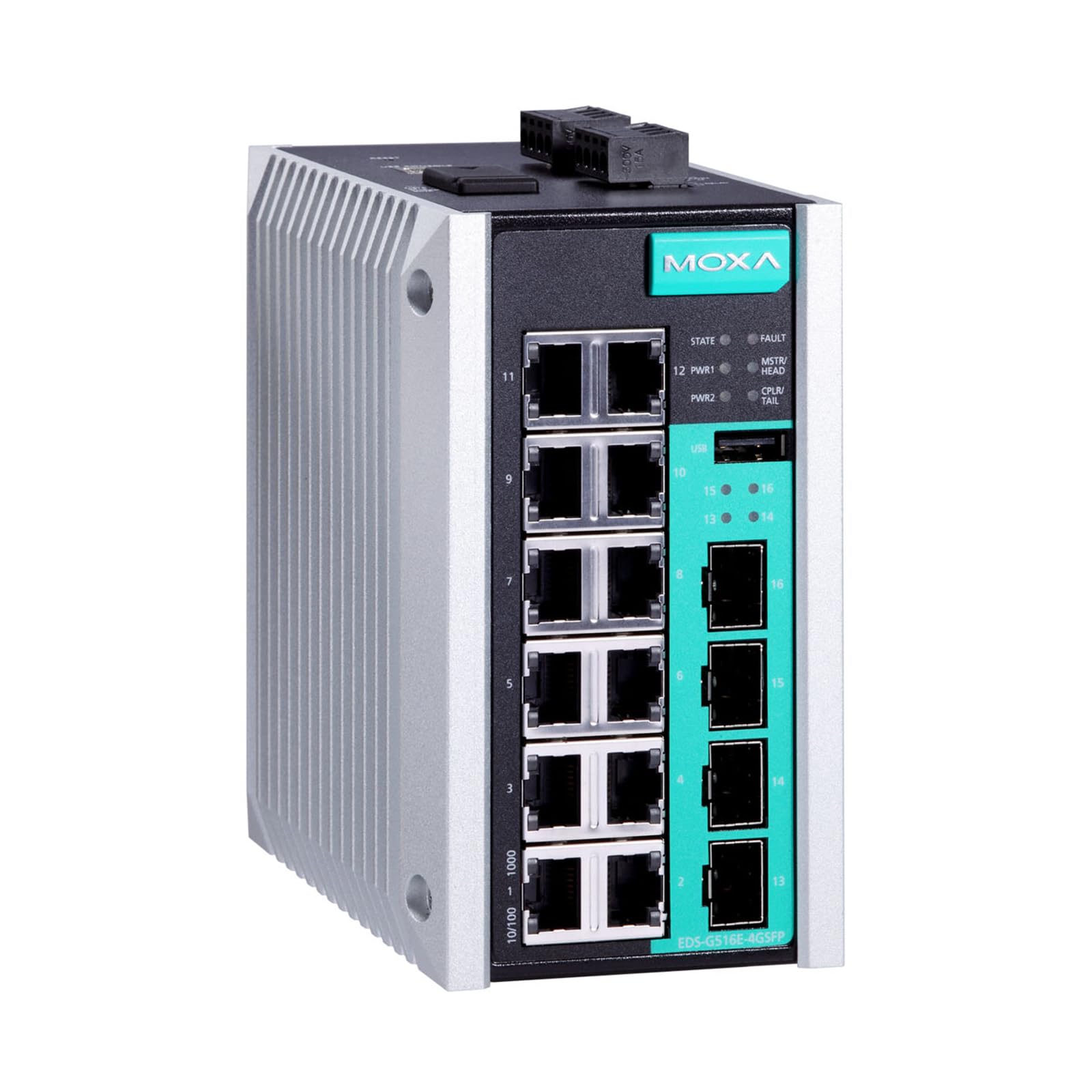 Six-Port Technique with Microwave マイクロ波 Amazon.com: MOXA EDS-G516E-4GSFP-T Managed Full Gigabit