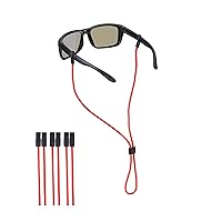 Vista 10 de Correa para lentes de sol, cordón para gafas, cadenas de lentes de alta calidad, retenedor de gafas y correa para gafas para hombres, mujeres