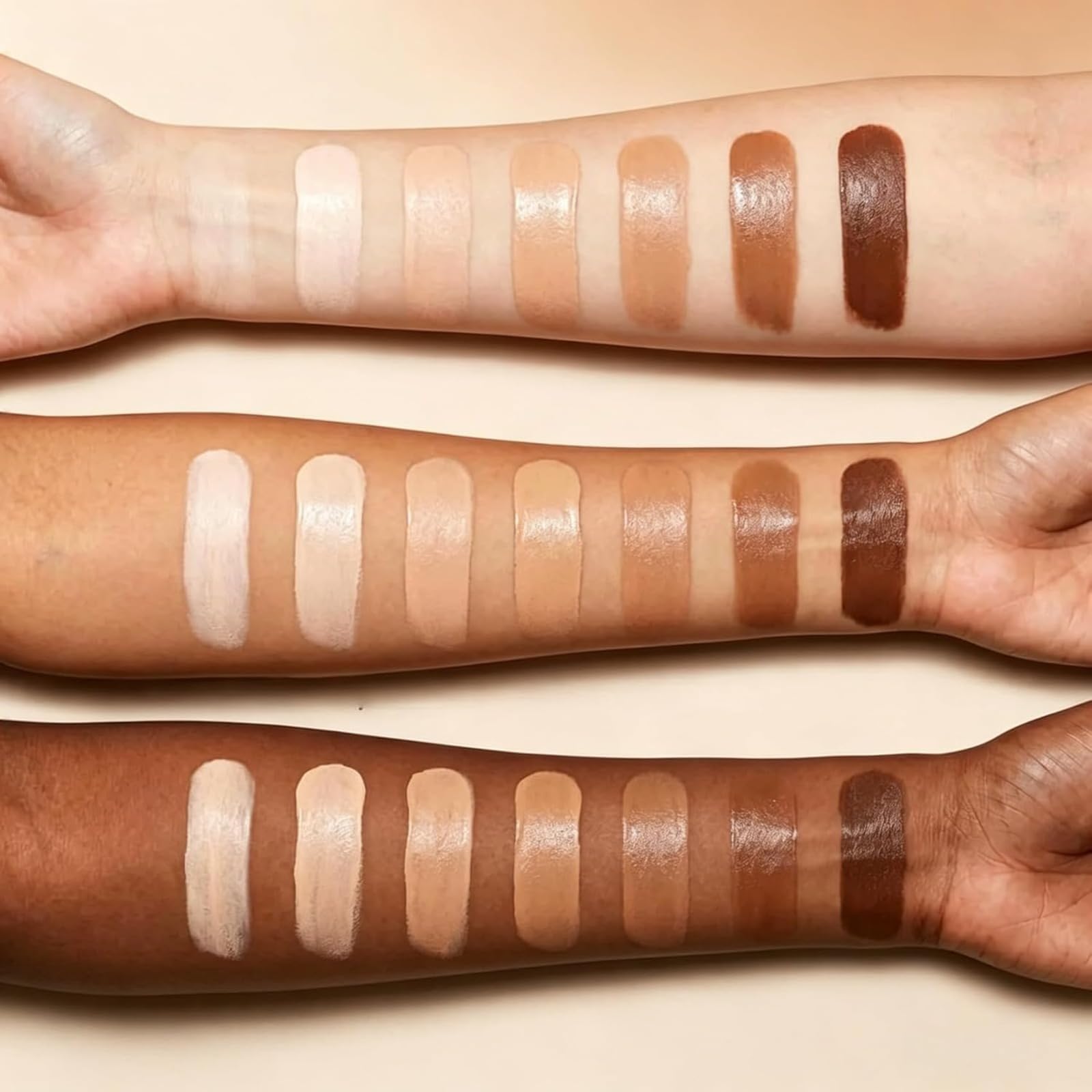 Heroka Nudaskin Perfeccionador De La Cobertura Corporal,Maquillaje Corporal Waterproof, Impecable. Cubre Cicatrices Y Tatuajes. Fácil Aplicación, Brillo Radiante, Uniformiza El Tono De Piel. (#02)