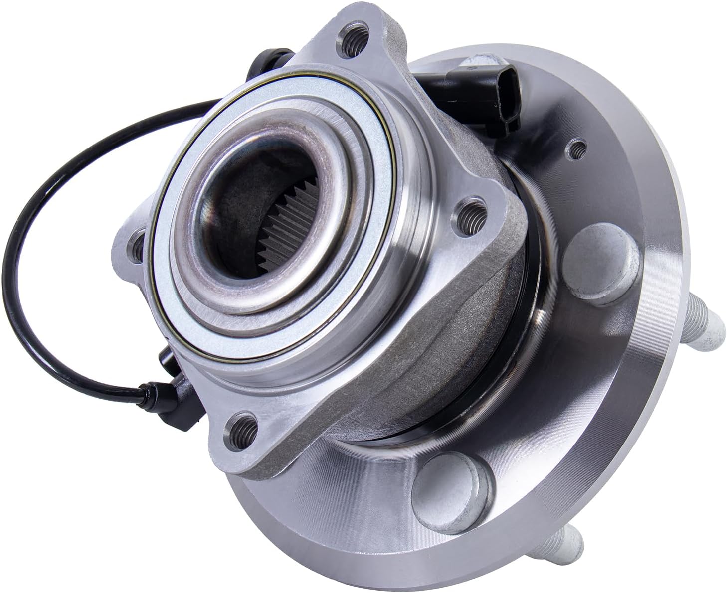 512440 Rear Wheel Hub Bearing Assembly 5 Lugs w/ABS Compatible for 2010-2017 Chevy Equinox/ 2010-2017 GMC Terrain