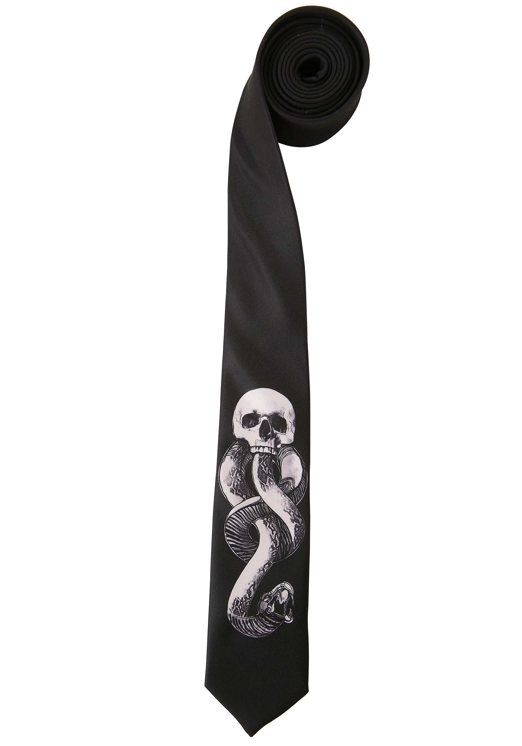 Harry Potter Death Eater Necktie Standard Black