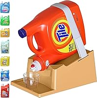 Vista 1 de TidyFriend - Soporte para detergente líquido para ropa con bandeja de goteo y patas de agarre de goma, soporte para organización y almacenamiento