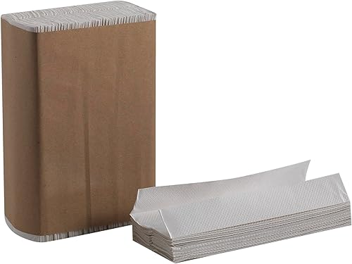 Vista 11 de Toalla de papel plegable Prémium C Georgia-Pacific Signature de dos capas, blanca, C-Fold, 12