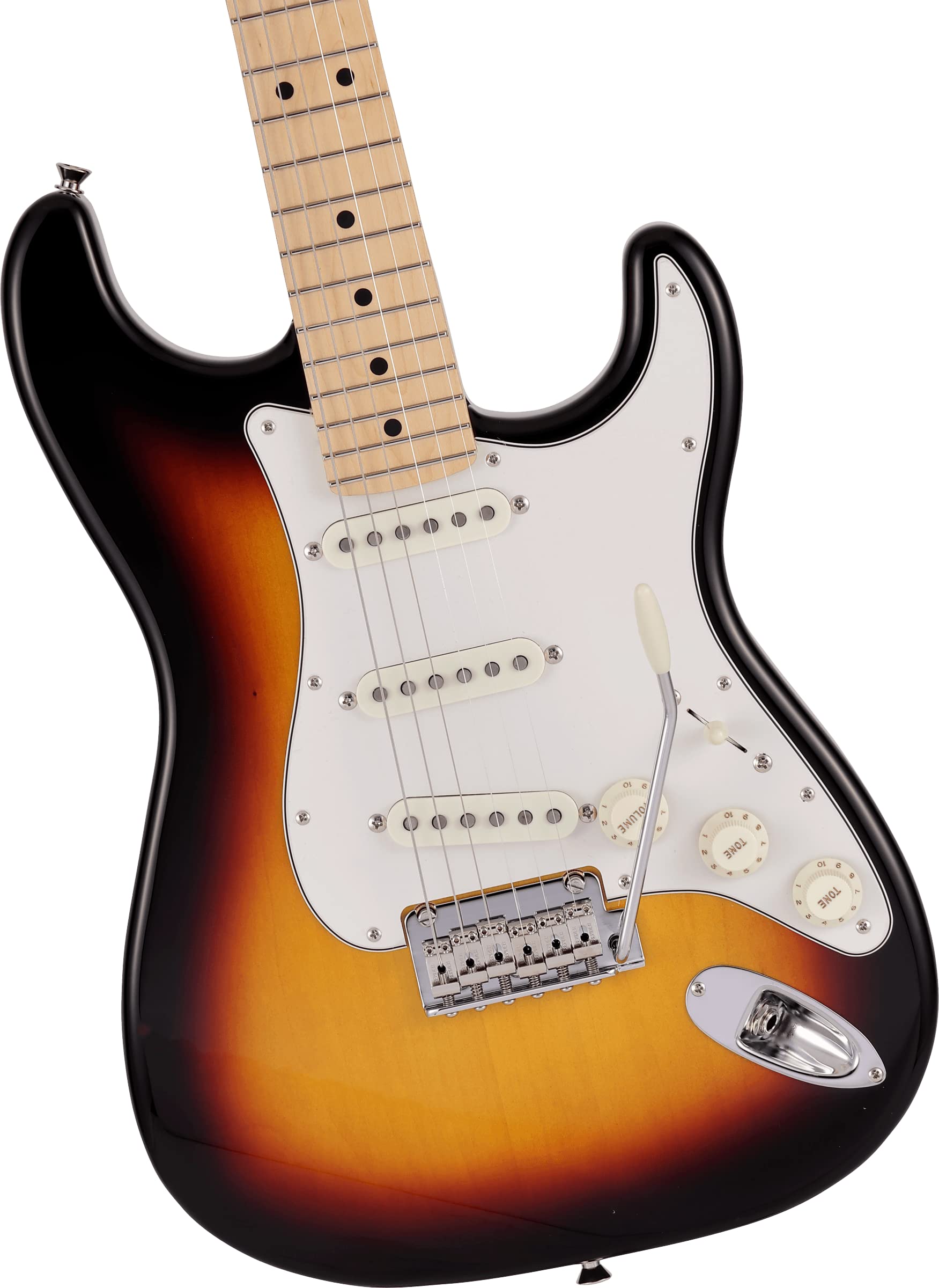 FENDER JAPAN STRATCASTER ソフトケース付き Amazon | Fender ショートスケールギター Made in Japan Junior
