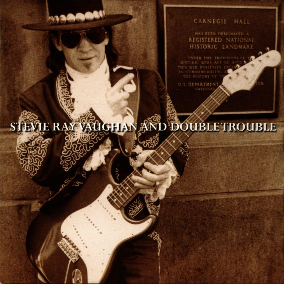 Stevie Ray Vaughan Live From Carnegie Hall CD NEW