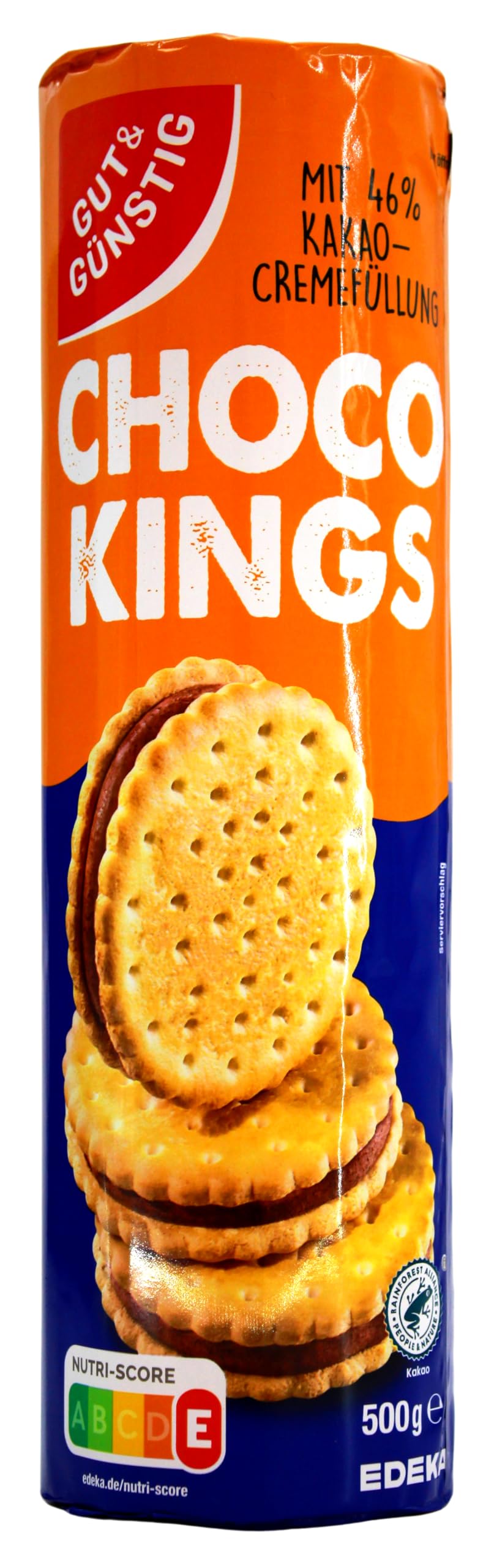 Gut & Günstig Monster Lot de 20 biscuits doubles (20 x 500 g)