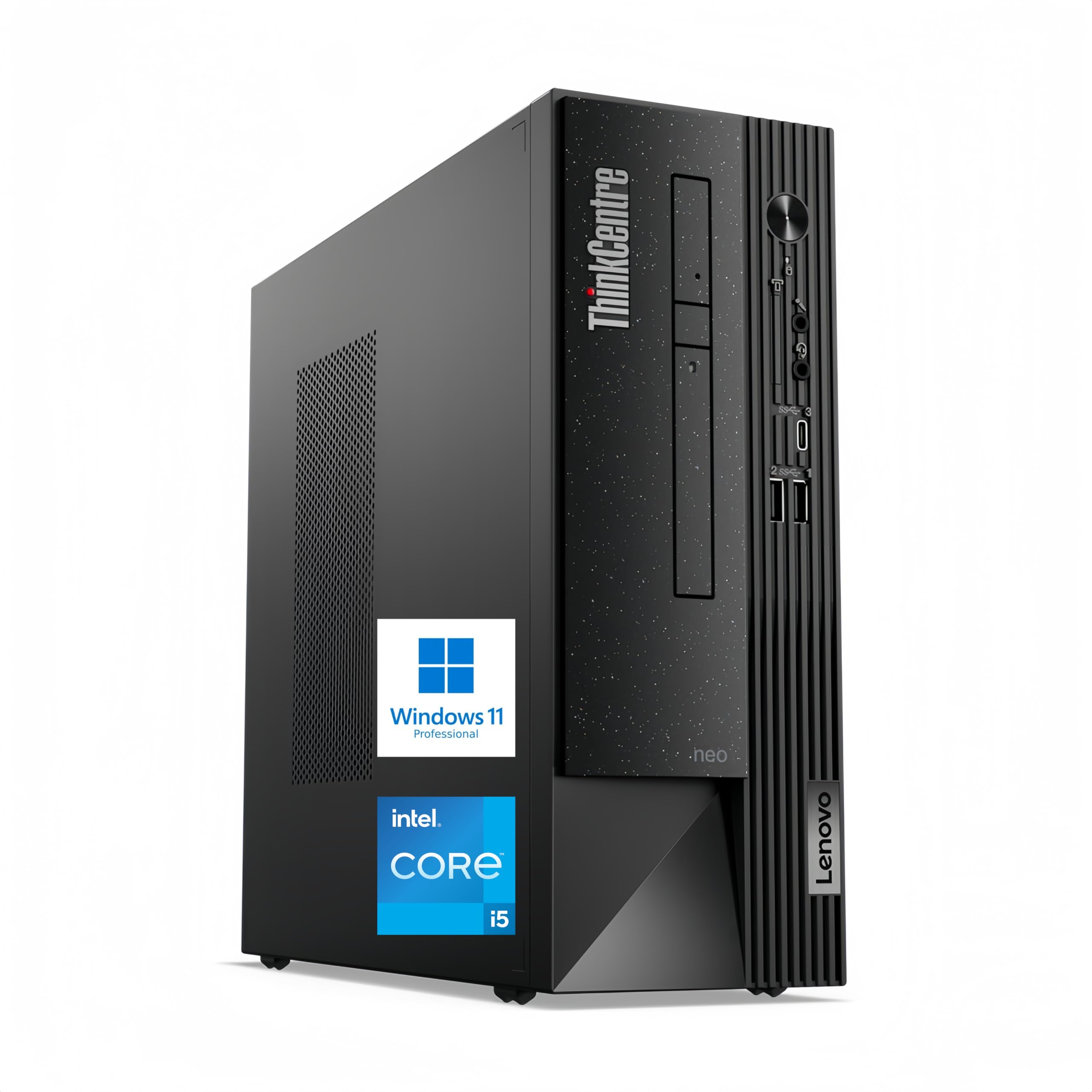 Amazon.com: Lenovo ThinkCentre Slim Desktop, 12th Gen Intel Core