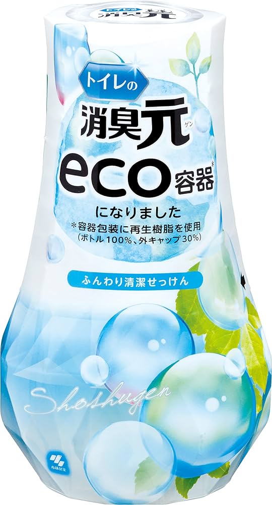 Amazon | 【ケース販売】小林製薬 消臭元 ふんわり清潔せっけん