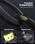 Silkland 8K HDMI Extension Cable 3.3FT/1M HDMI Extender 2.1, 8K@60hz 4K@120hz HDMI Male to Female Adapter,Ultra High Speed 48Gbps HDMI Cord Competible with Fire Stick TV Blu-Ray Laptop PS5/4 Xbox