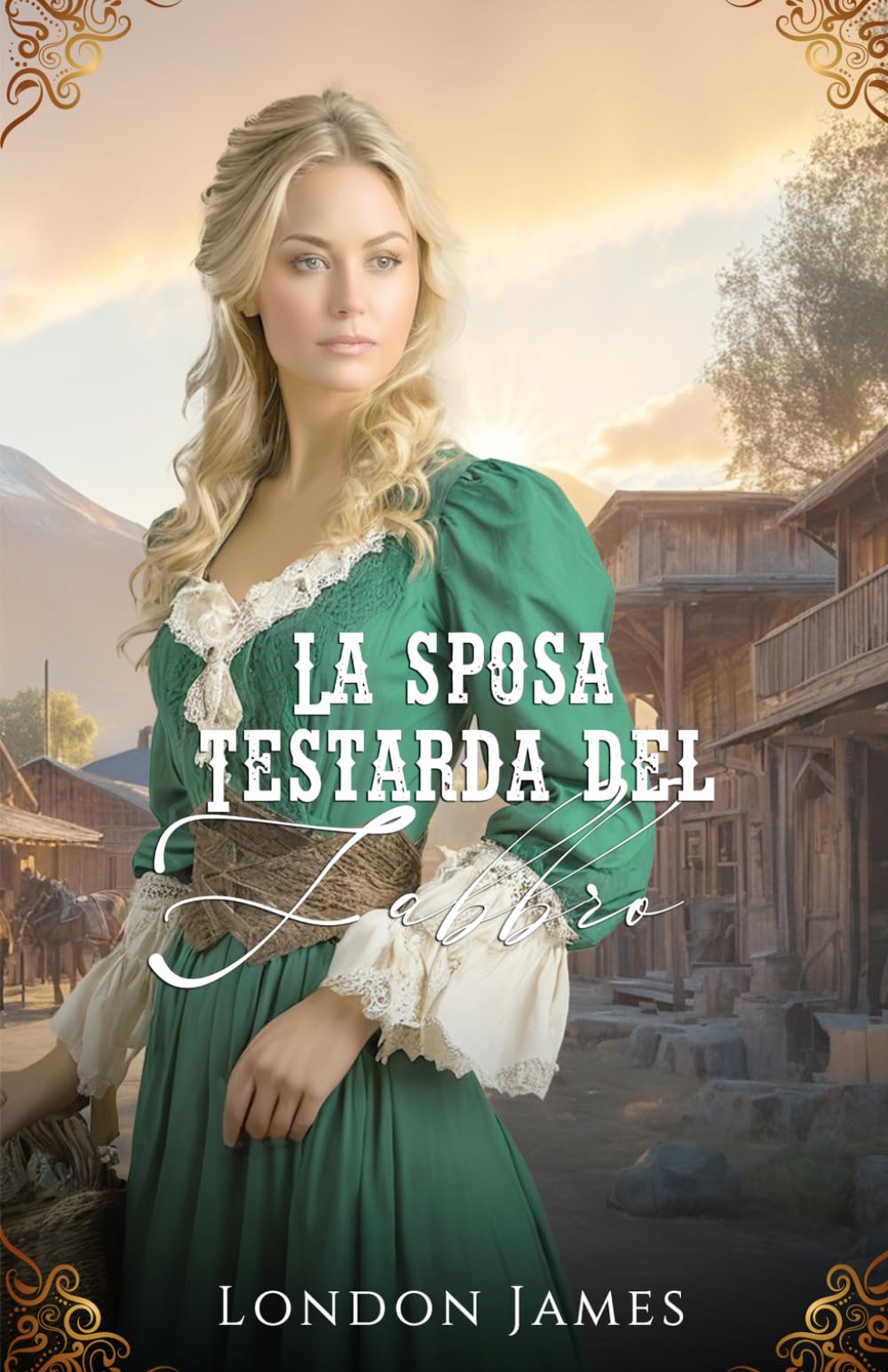 La Sposa Testarda del Fabbro (L'Agenzia Matrimoniale di Miss Mabel)