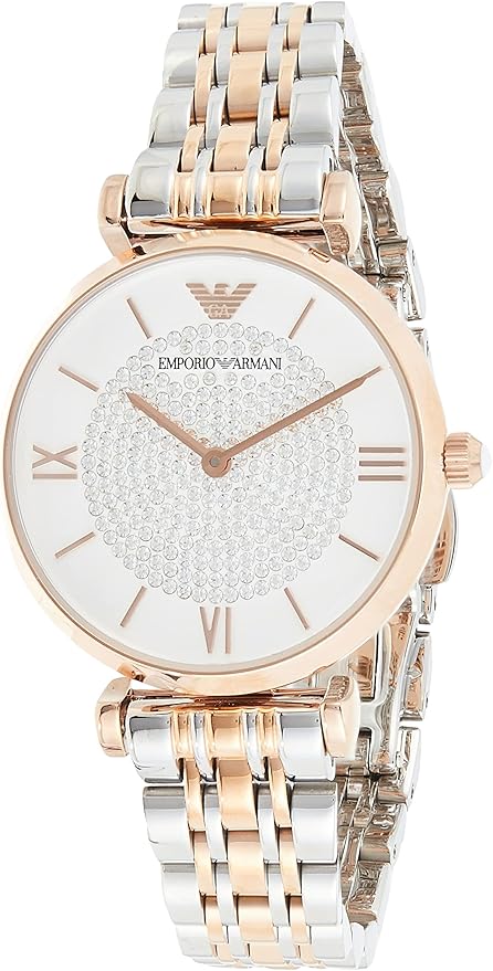 Armani watches ar1926 two tone stainless steel ladies watch Clearance