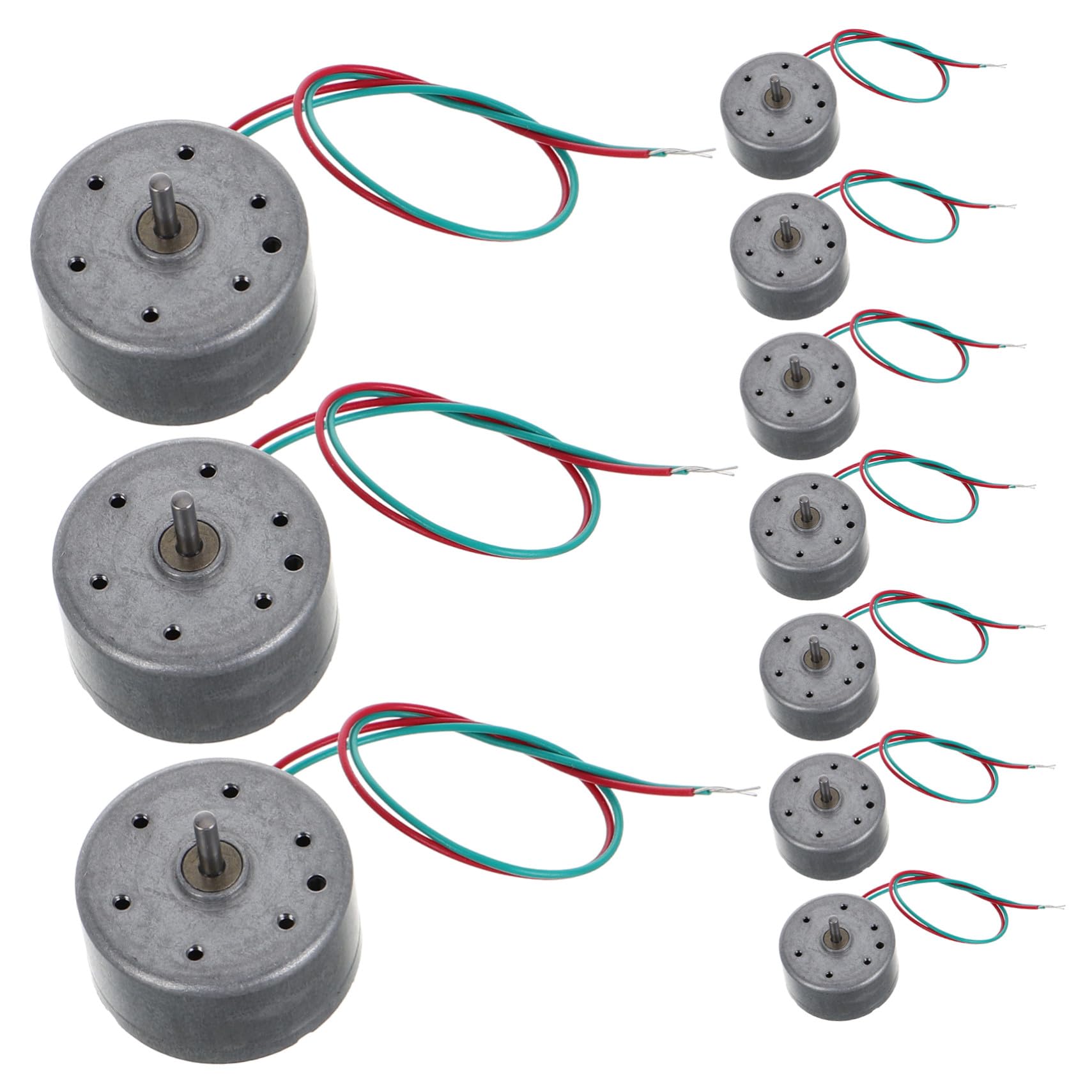 Mini Moteur Électrique pour Projets Scientifiques et Remplacement de Jouets Solaires