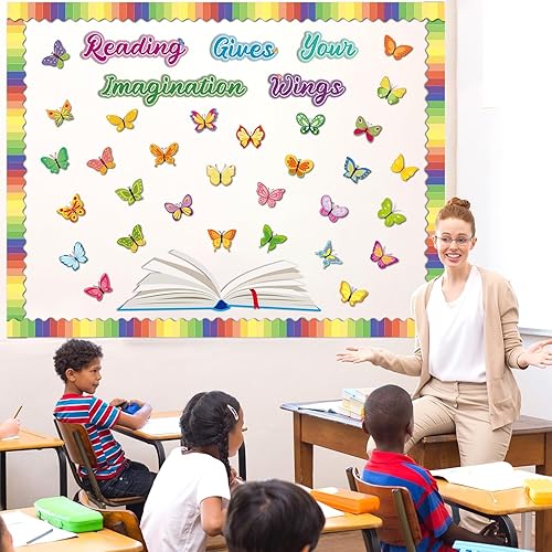 Vista 127 de Juego de decoración de invierno "Snow in Love with Jesus" (La nieve está enamorada de Jesús), con fondo, recortes y bordes de nieve para aula