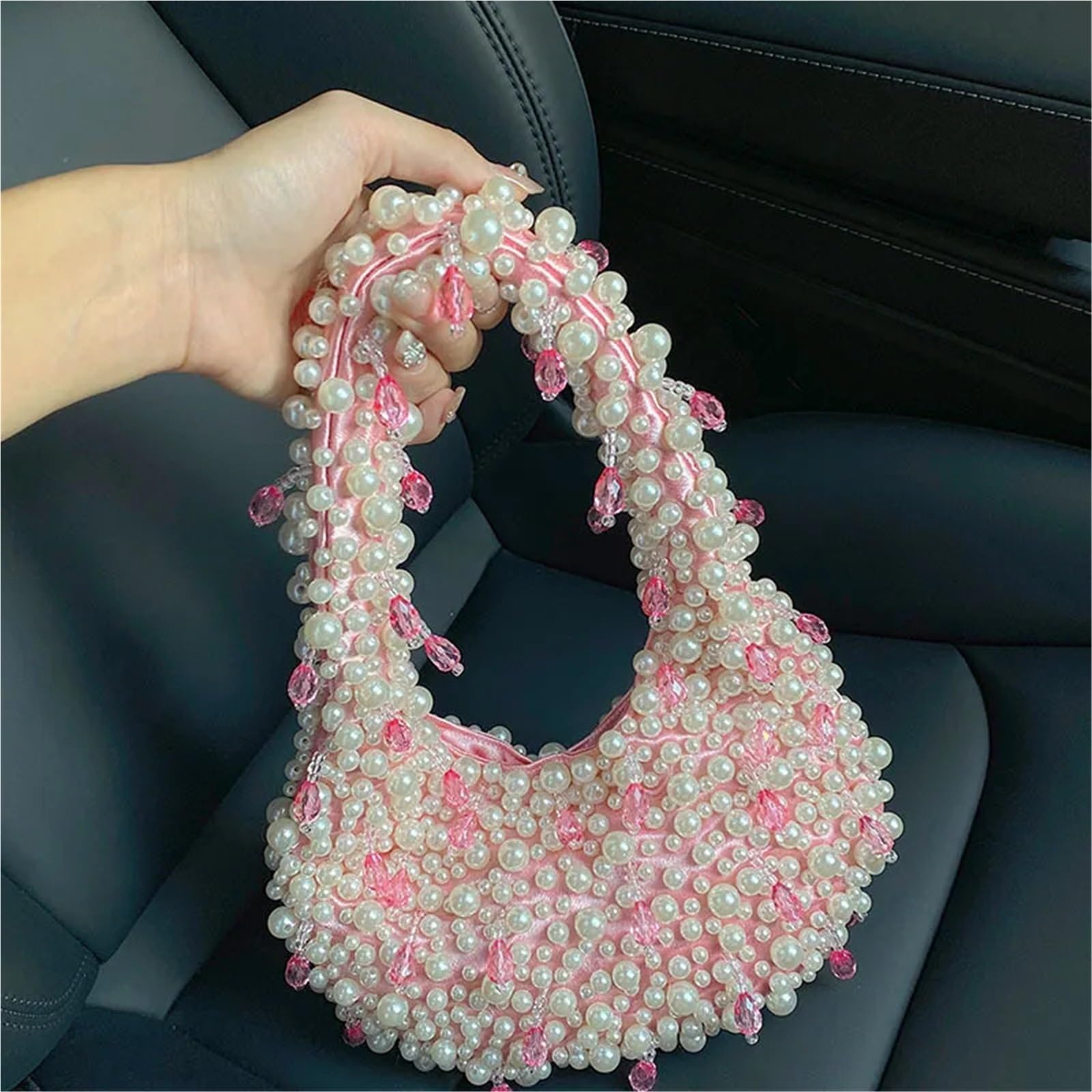 Handgemachte Abend Perle Tasche Handtaschen Designer Nette Frau Perlen Für Hochzeit, Abschlussball oder Party