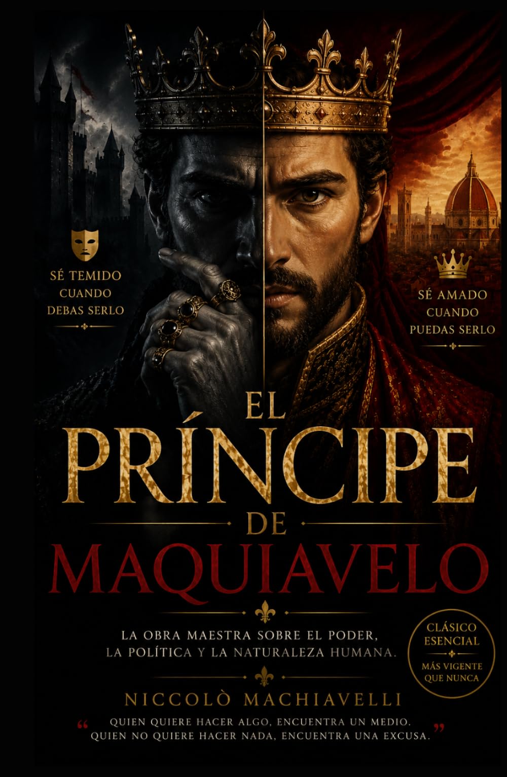 EL PRINCIPE: CLÁSICO DEL LIDERAZGO, LA INFLUENCIA Y EL PODER - MAQUIAVELO
