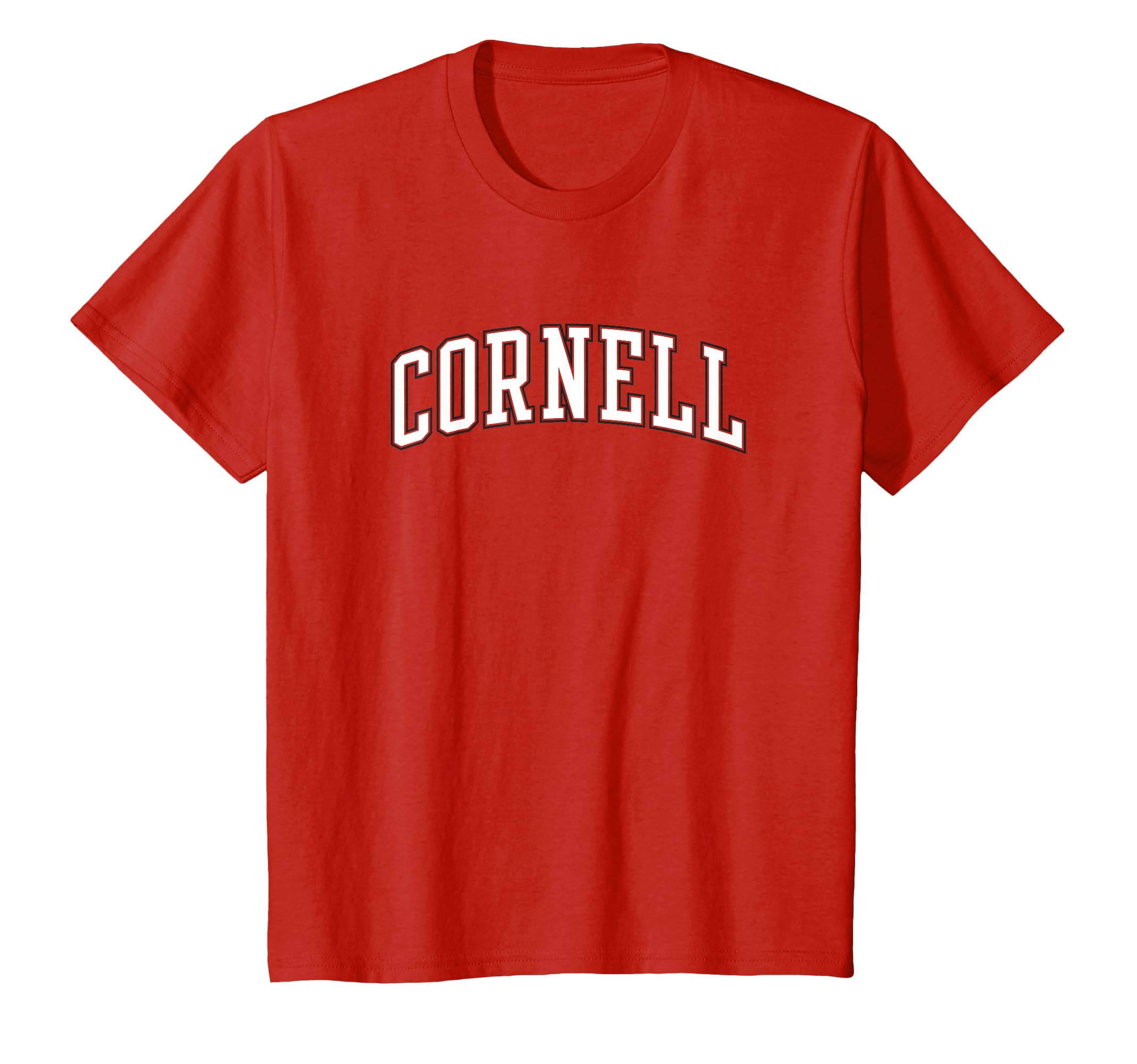 Kids Cornell Game Day Arch Red | Cornell University T-Shirt