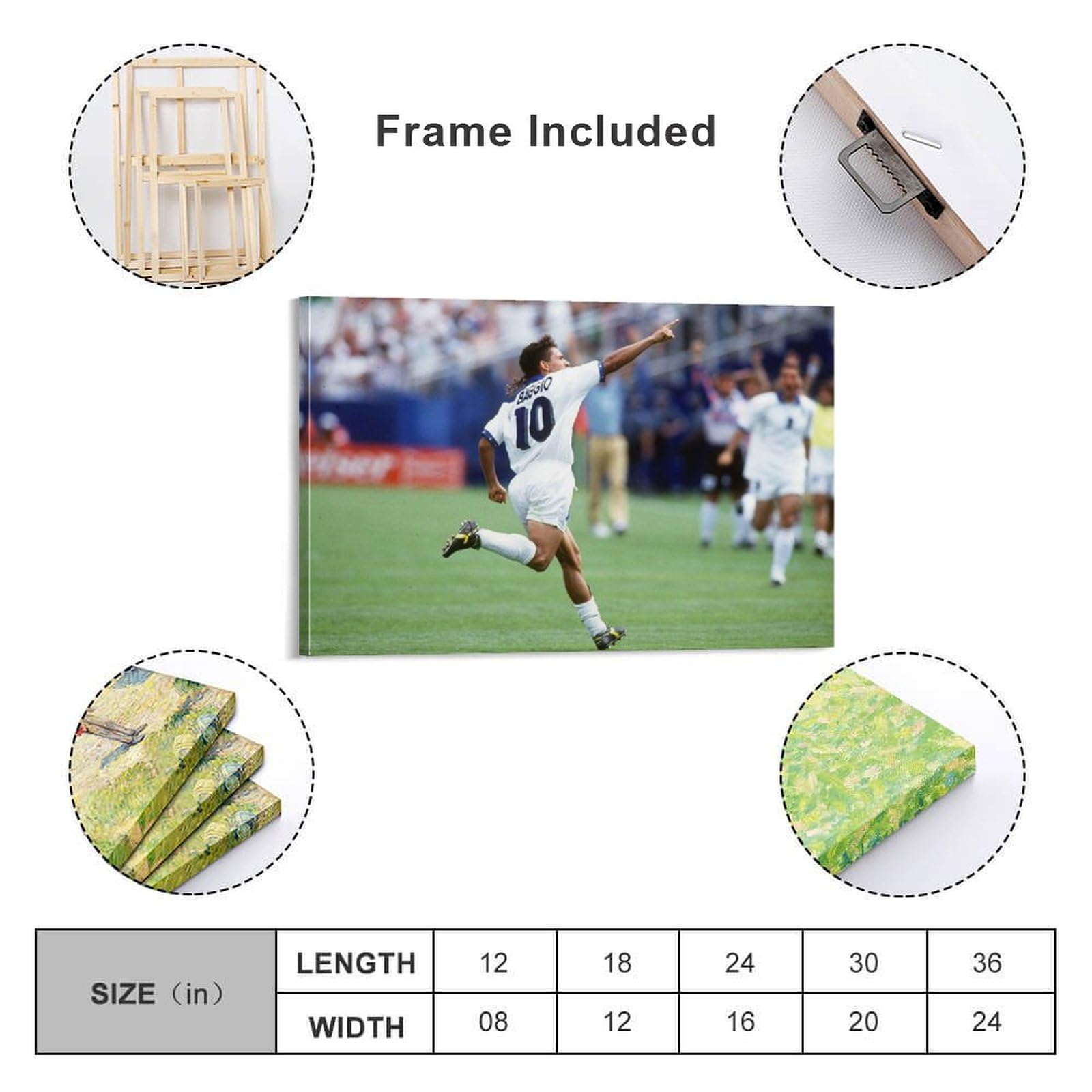 Amazon.co.jp: Roberto Baggio ロベルト・バッジョ サッカー選手
