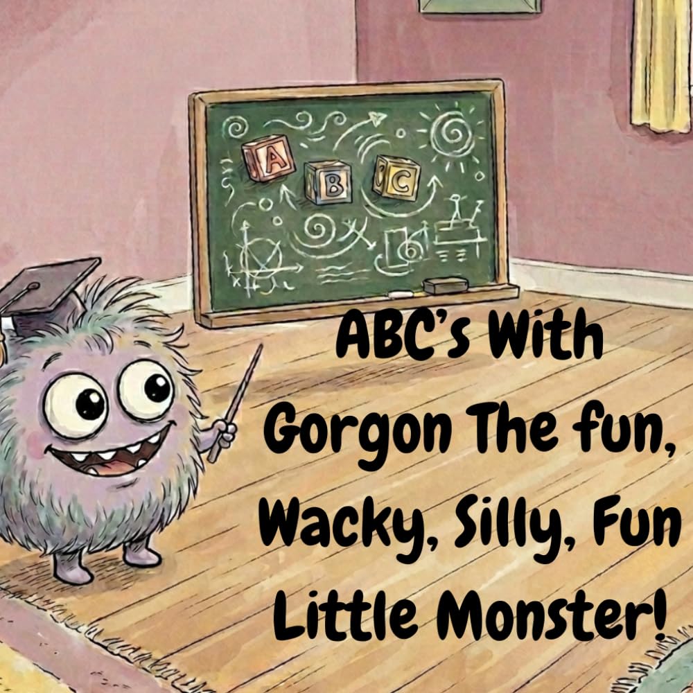 ABC’s With Gorgon. The Fun, Wacky, Silly, Fluffy, Little Monster