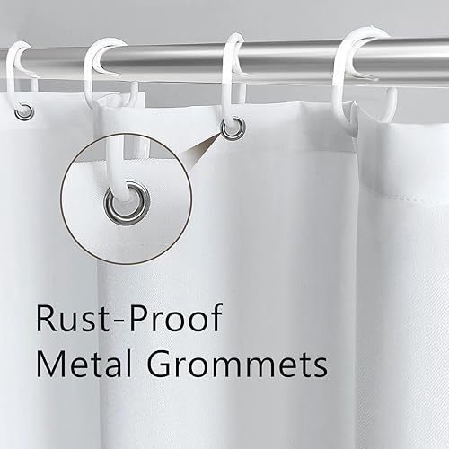 Miniatura 7 de Cortina de ducha navideña de 60 pulgadas de ancho x 72 pulgadas de alto, feliz Navidad, vaquero occidental, Papá Noel, retro, años 70, pino, cactus,