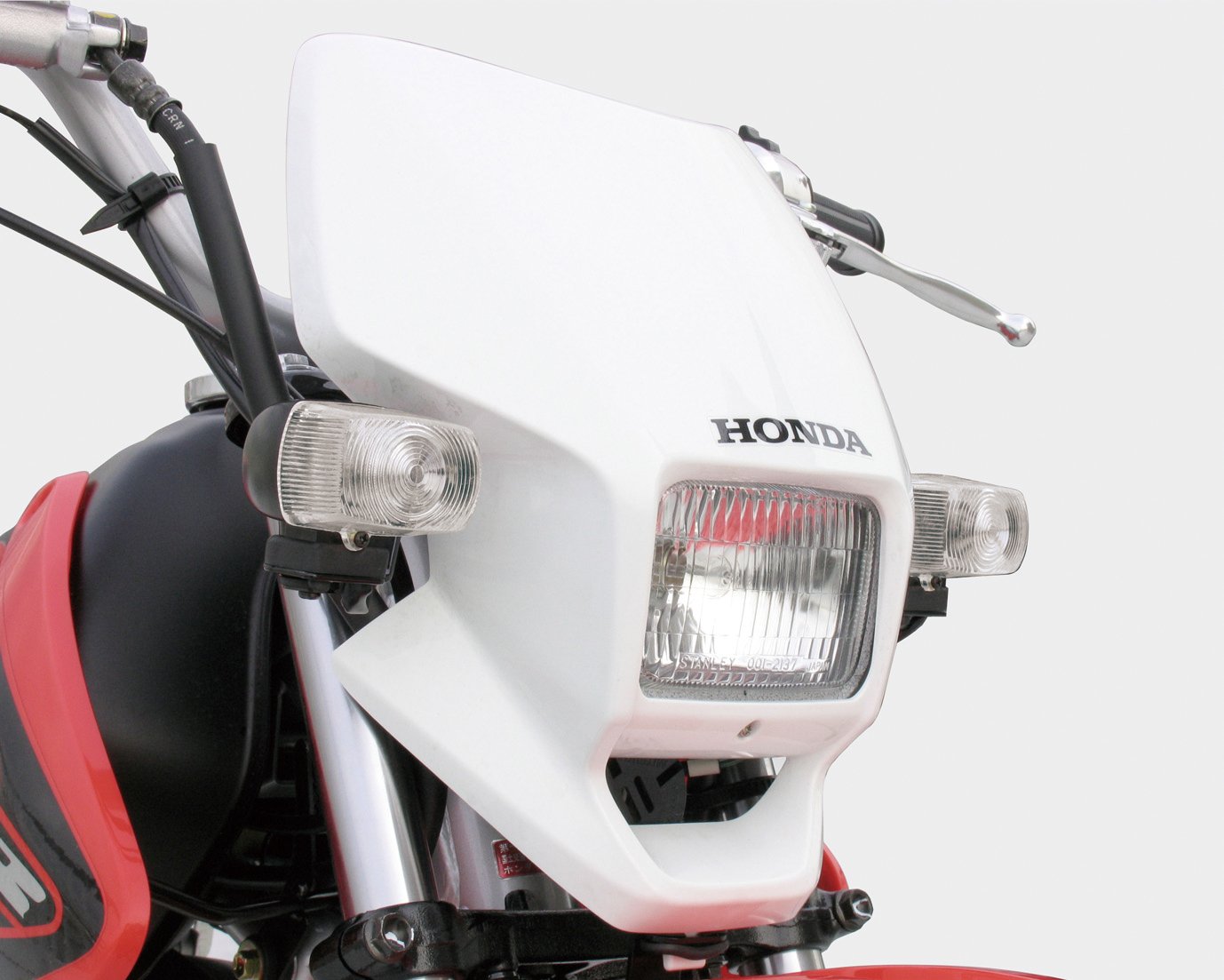 シャリー ダックス カブ テールレンズ ウインカーレンズ おっぱい 砲弾