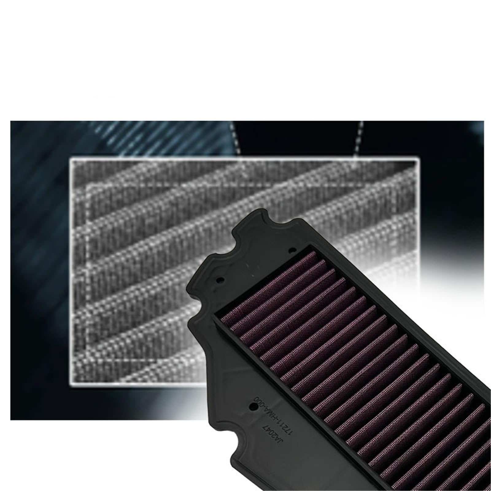filtr powietrza zamienny Pasuje do SYM GTS300 CRUISYM300 Joymax300 Z300 RV250 motocyklowy filtr wlotu powietrza