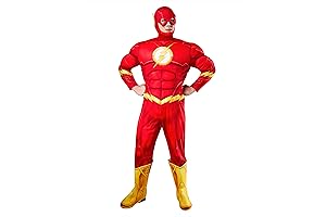 The Flash: An Electrifying Costume for Superhero Enthusiasts