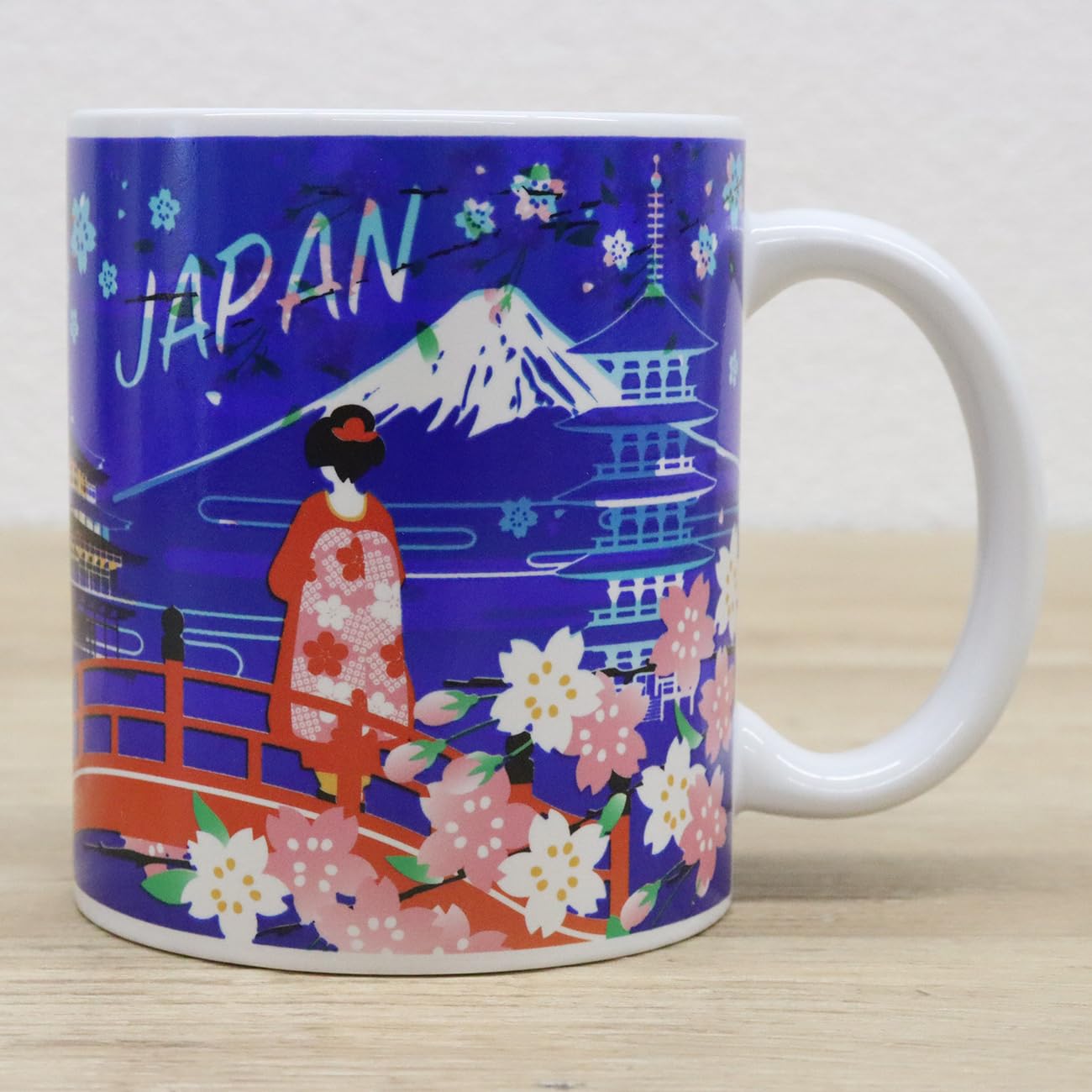 Japanese Scenery Mystery Mug