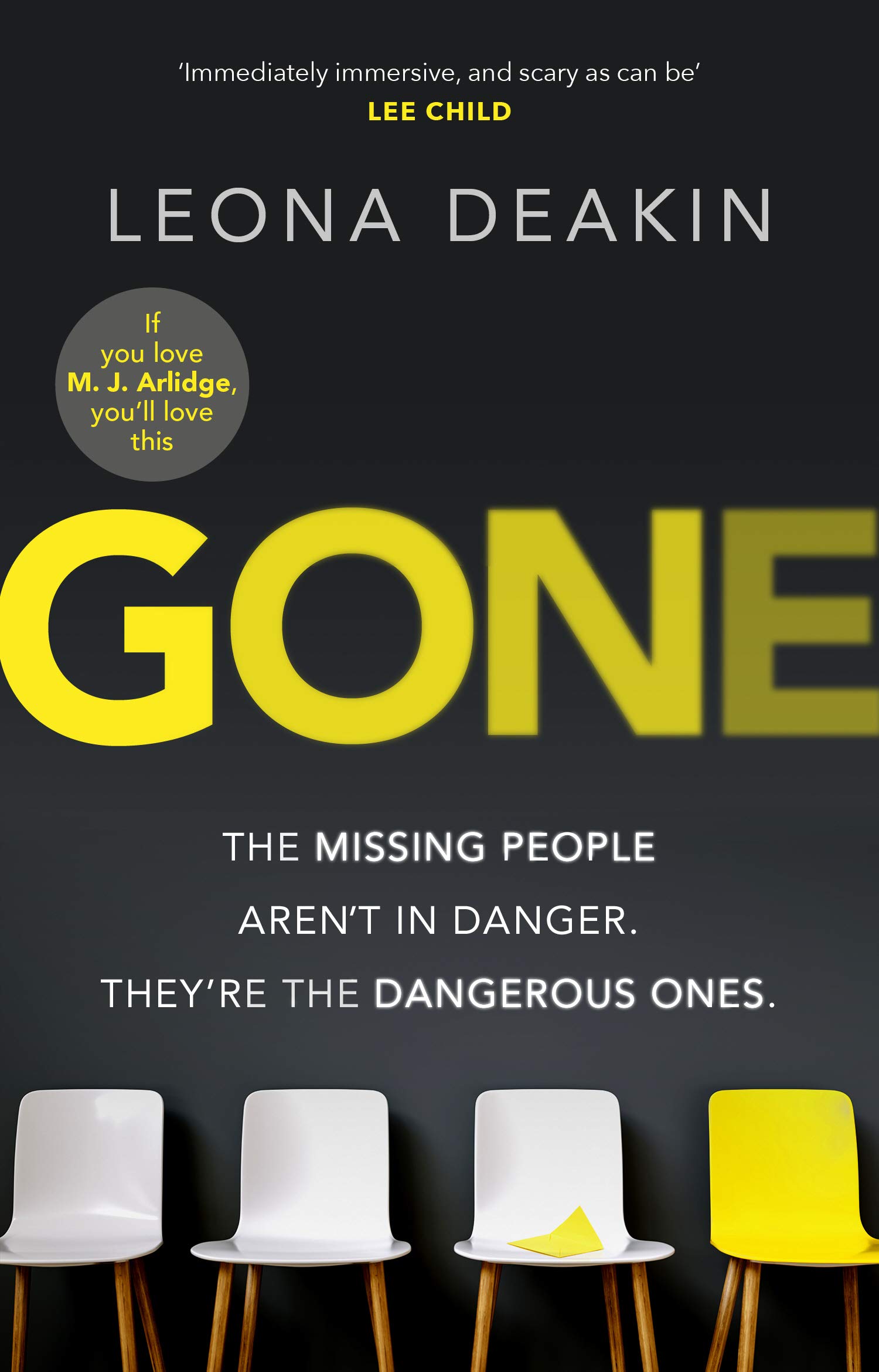 Gone Paperback – Big Book, 12 December 2019