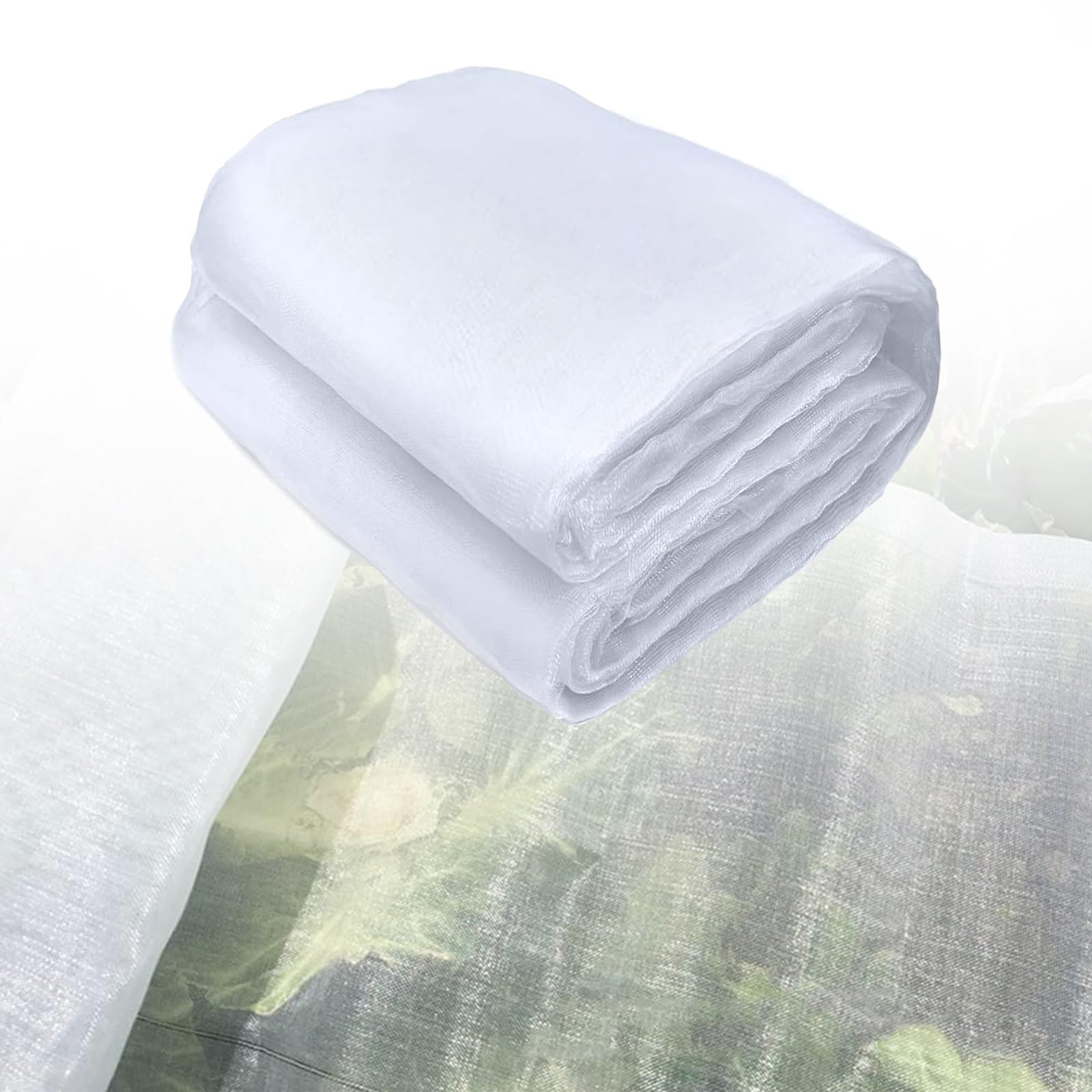 Generisch Red de insectos anti pájaros y rayos UV 3 x 30 m para huerto, protección para fresas, hortalizas y plantas frutales