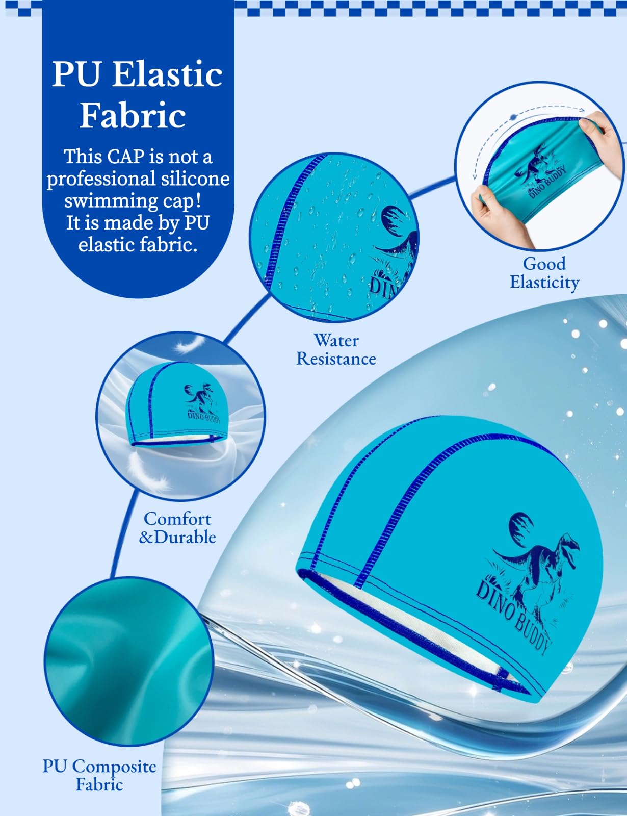 weVSwe Maillot de bain 3 pièces pour garçon - Protection UV - Pour la plage, les vacances et la natation - 2-12 ans
