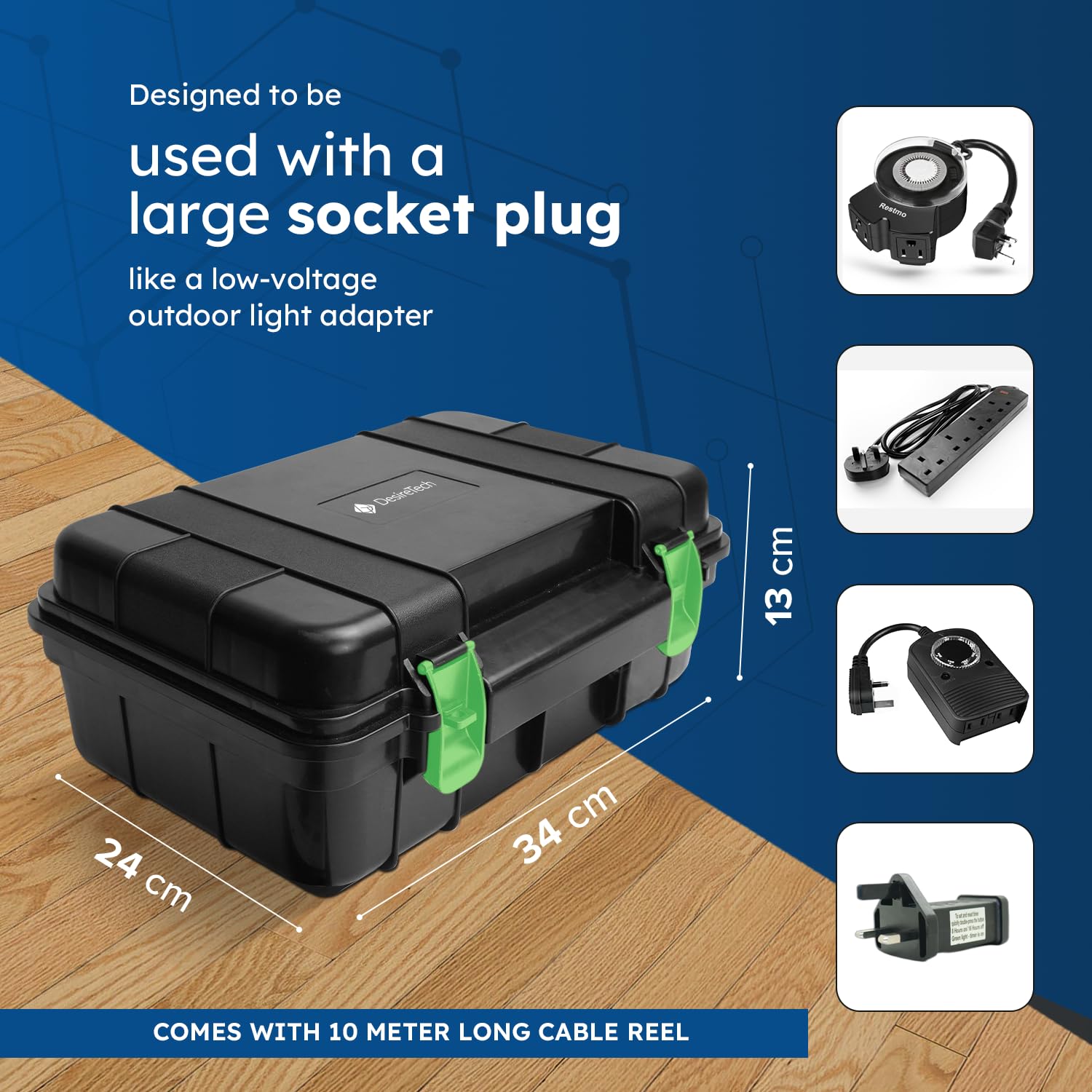 Scatola Resistente Alle Intemperie (Scatola per Cavi IP54