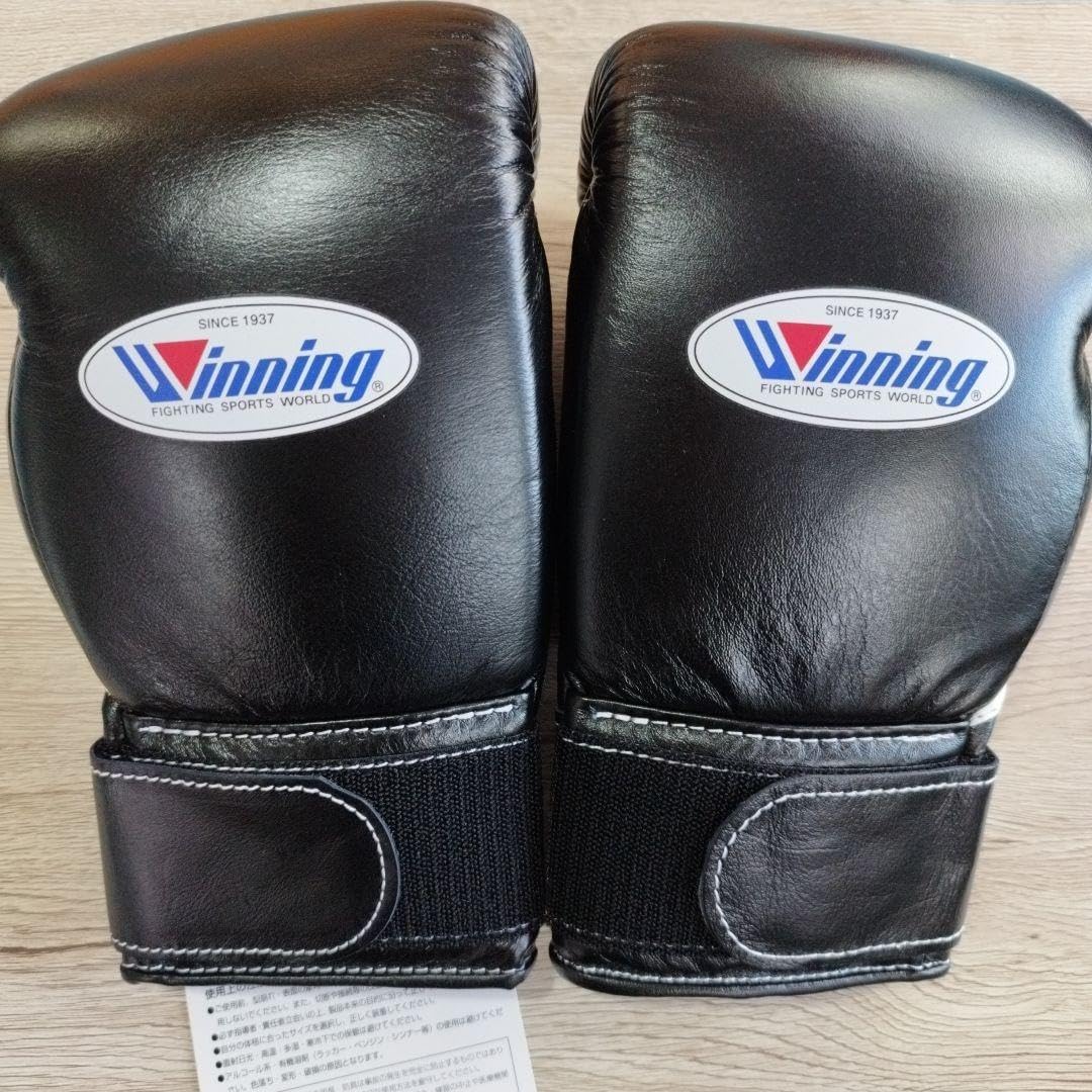 ウイニング ボクシンググローブ 10oz ブラック Winning ボクシング