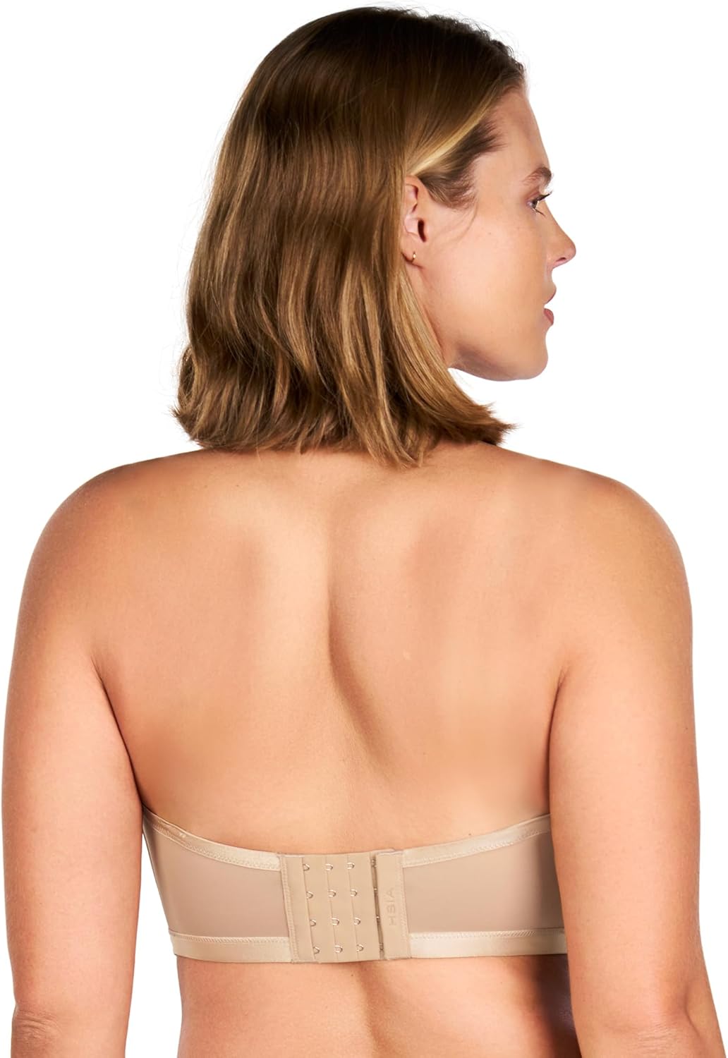 HSIA Strapless Bras for Women, Bella Convertible Minimizer Bra for Large Bust Unlined Underwire Balconette Bras - Image 4