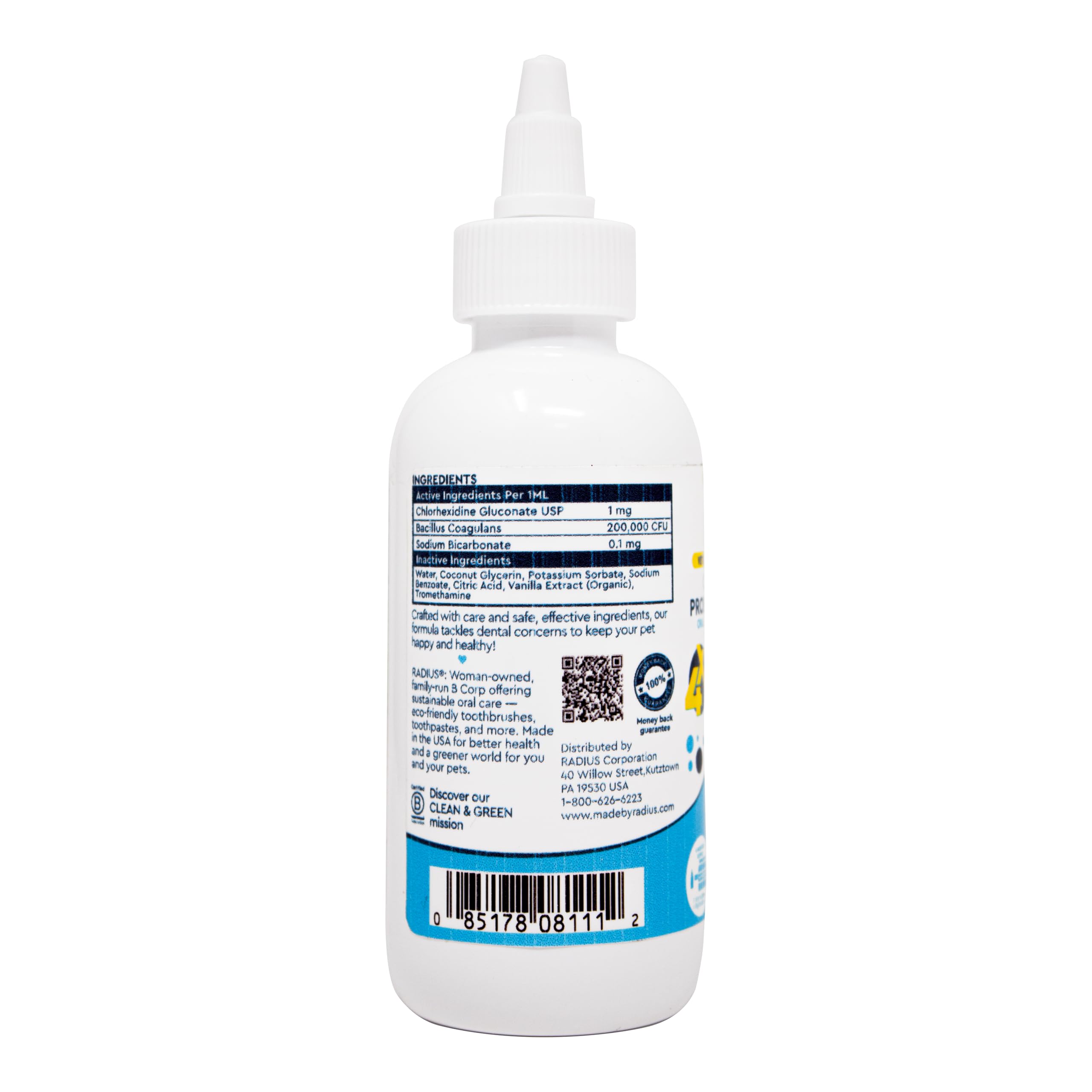 RADIUS OralPro+ Pet Probiotic Dental Water Additive (Enzymatic) - image 3