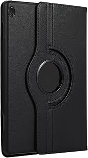 زكوول حافظة لجهاز لينوفو تاب M10 - M10 HD 1st مقاس 10.1 انش TB-X605F - TB-X605L - TB-X505F - TB- X505N غطاء حامل دوار 360 درجة M 10 أسود